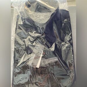 Kenneth Cole Reaction Black stripe Slim Fit Shirt